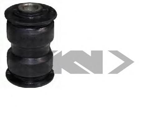 411662 GKN-Spidan silentblock delantero de ballesta delantera