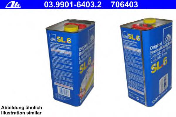 Liquido frenos ATE 03990164032
