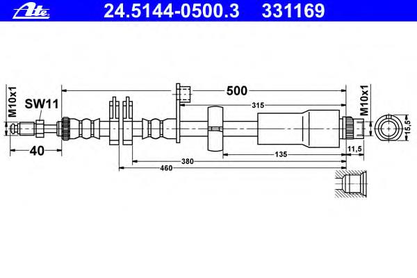 T61142 Brembo