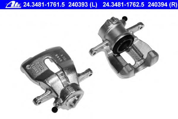 Pinza de freno, Eje delantero derecha Peugeot/Citroen 4401E1