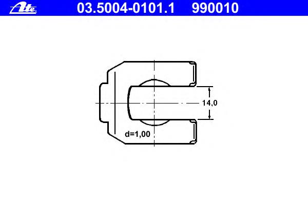 03500401011 ATE
