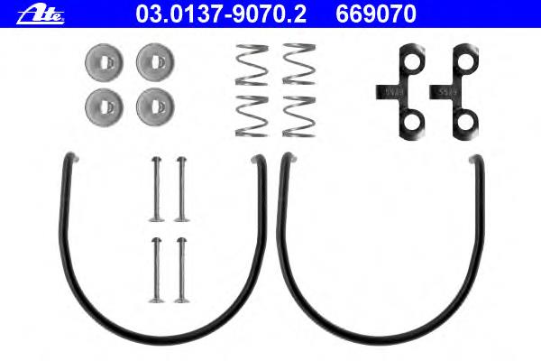 Kit de montaje de zapatas de freno traseras Citroen 2 CV descapotable (1963 - 1990) precio, desde 14,32 EUR