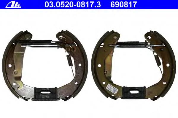 Zapatas de freno de tambor traseras Brembo H59027 precio, desde 34,10 EUR