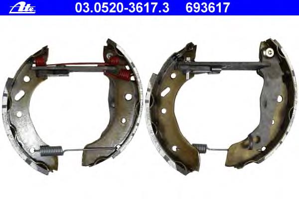 Zapatas de freno K24056 Brembo