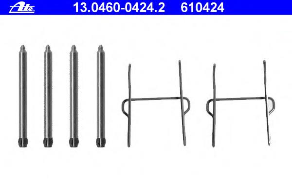 13046004242 ATE juego de reparación, pastillas de frenos