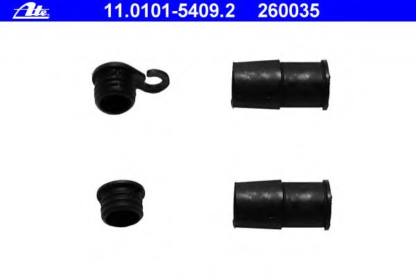 Kit de reparación de pinzas de freno 11010154092 ATE