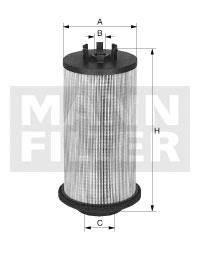 PU10008X Mann-Filter filtro combustible