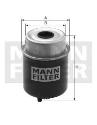 WK 8153 Mann-Filter filtro de aceite