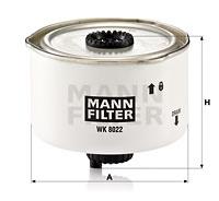 WK8022X Mann-Filter filtro combustible