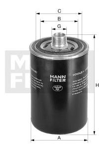W1428 Mann-Filter