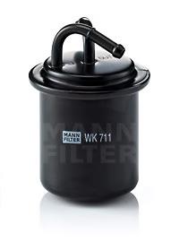 Filtro de gasoil Mann-Filter WK711