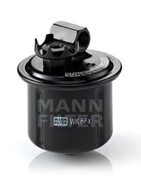 Filtro de combustible WK67 Mann-Filter