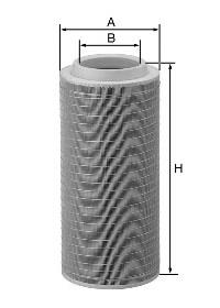 C257103 Mann-Filter filtro de aire