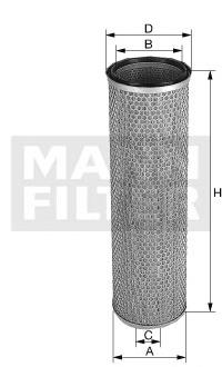 CF22269 Mann-Filter