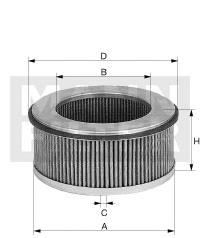 AF55750 Fleetguard filtro habitáculo