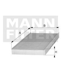 CU4219 Mann-Filter filtro de habitáculo