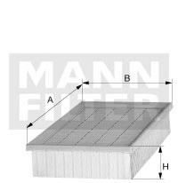 C43711 Mann-Filter filtro de aire
