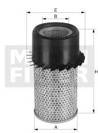El filtro de aire Mann-Filter C16190X precio, desde 21,71 EUR