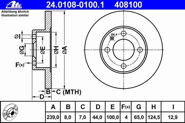 DF1500 TRW Discos