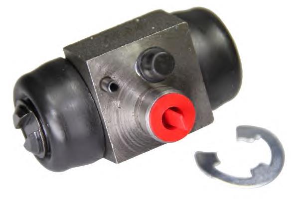 HELLA PAGID Radbremszylinder AW3201 - 19,05mm Für MITSUBISHI, SMART