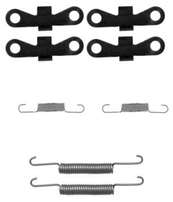 Kit de montaje de zapatas de freno traseras TRW SFK397 precio, desde 9,42 EUR