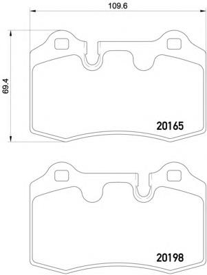 Comprar DP41909R EBC Brakes Pastillas de freno traseras