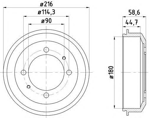 8DT355302461 HELLA