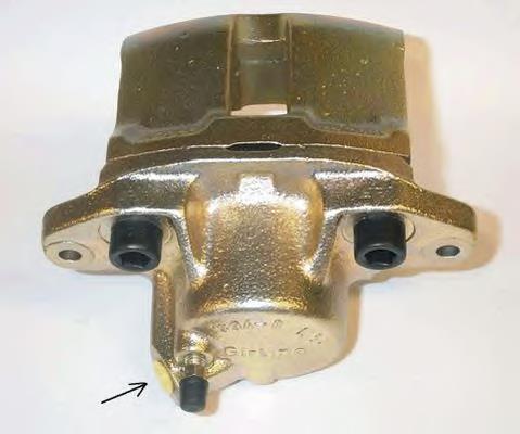 8AC 355 388-291 HELLA pinza de freno delantera izquierda