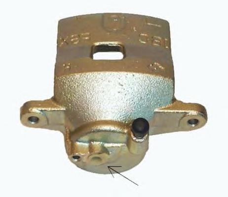 8AC355390-201 HELLA pinza de freno delantera derecha