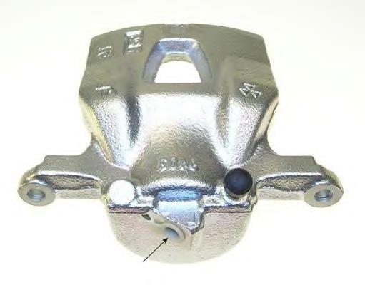 8AC 355 385-561 HELLA pinza de freno delantera derecha