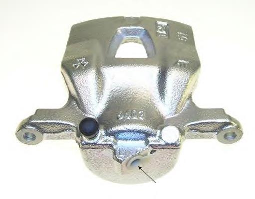 8AC 355 385-551 HELLA pinza de freno delantera izquierda