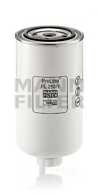 PL2501 Mann-Filter filtro combustible