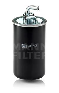 WK7221 Mann-Filter filtro de combustible