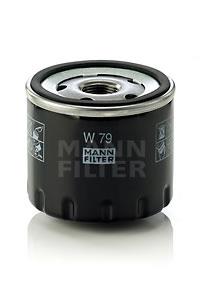 Filtro de aceite motor Mann-Filter W79