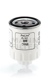 PL501 Mann-Filter filtro de combustible