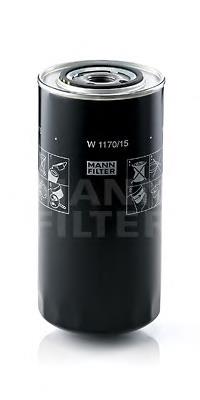 W117015 Mann-Filter filtro de aceite