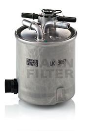 WK9007 Mann-Filter filtro combustible