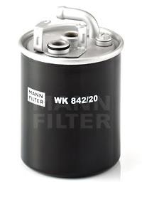 WK84220 Mann-Filter filtro combustible