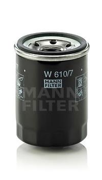 W6107 Mann-Filter Filtro aceite