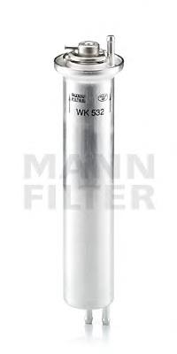 Filtro de gasoil Mann-Filter WK532