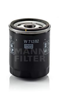 Filtro de aceite Mann-Filter W71282 precio, desde 8,28 EUR