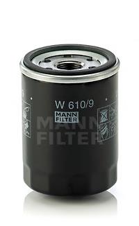 Filtro de aceite Mann-Filter W6109 precio, desde 6,50 EUR
