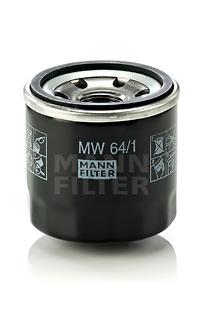 MW641 Mann-Filter filtro de aceite