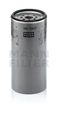 WK10807X Mann-Filter filtro de combustible