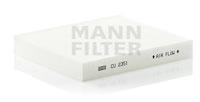 CU2351 Mann-Filter filtro habitáculo