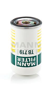 Filtro del secador de aire (separador de agua y aceite) (CAMIÓN) TB719 Mann-Filter