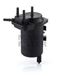 Filtro de gasoil Mann-Filter WK9397