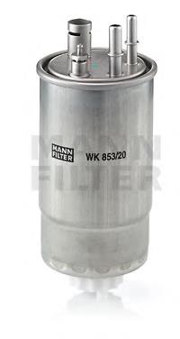 WK85320 Mann-Filter filtro combustible