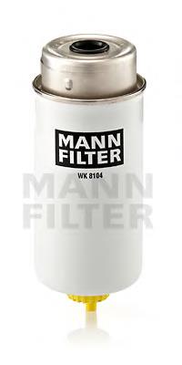 Filtro combustible WK8104 Mann-Filter