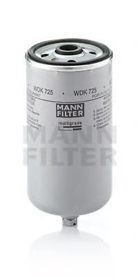 WDK 725 Mann-Filter filtro de combustible